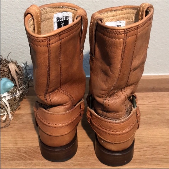 Frye Maxine Trapunto Moto Boots - Picture 2 of 8